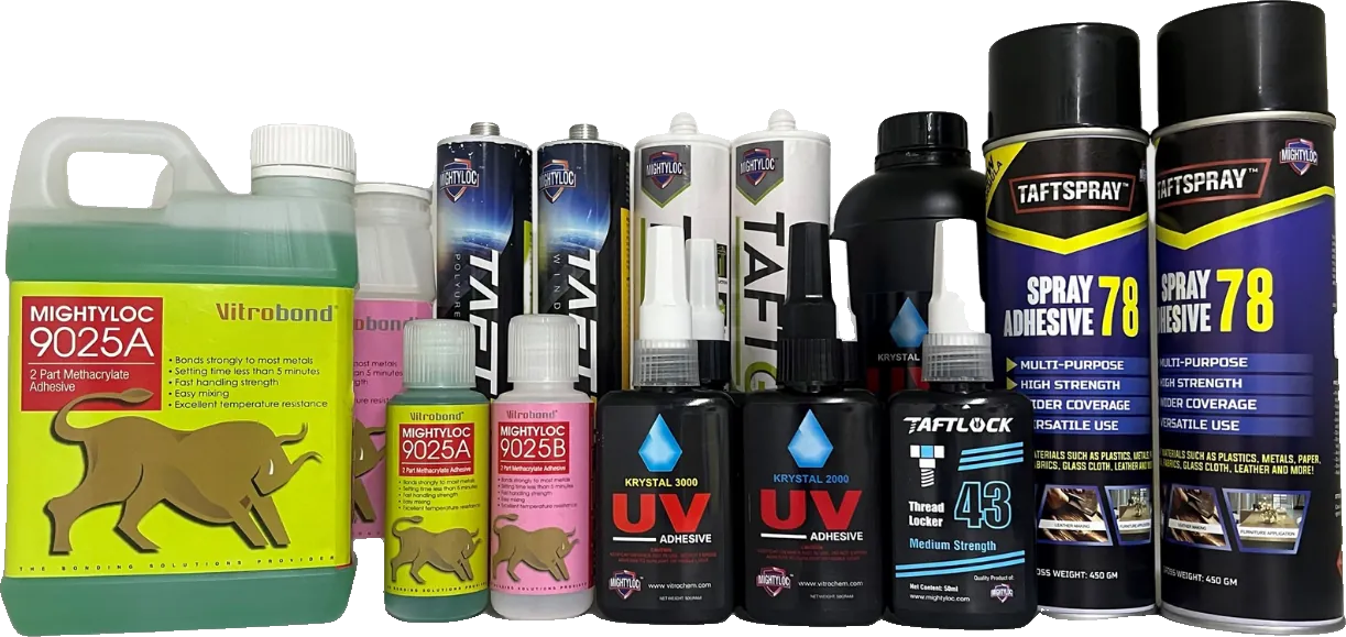 The MightyLoc product range