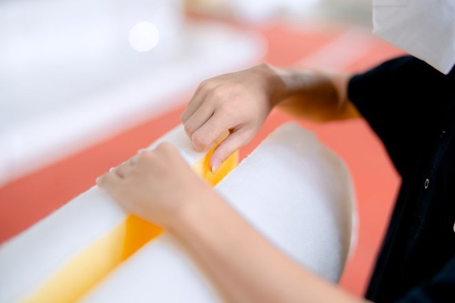 Foam bonding application reference