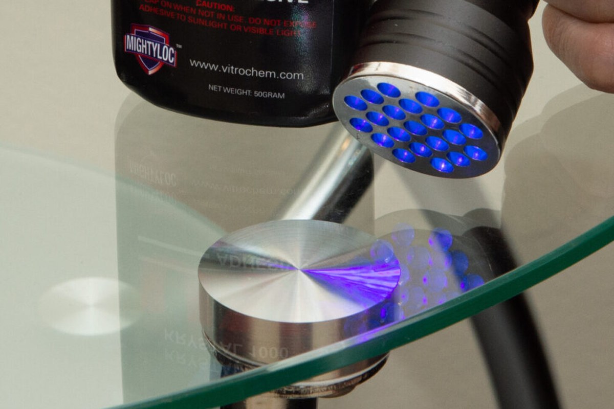 Glass bonding application reference