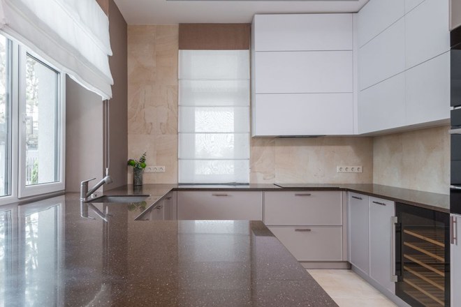 Finished worktop application reference