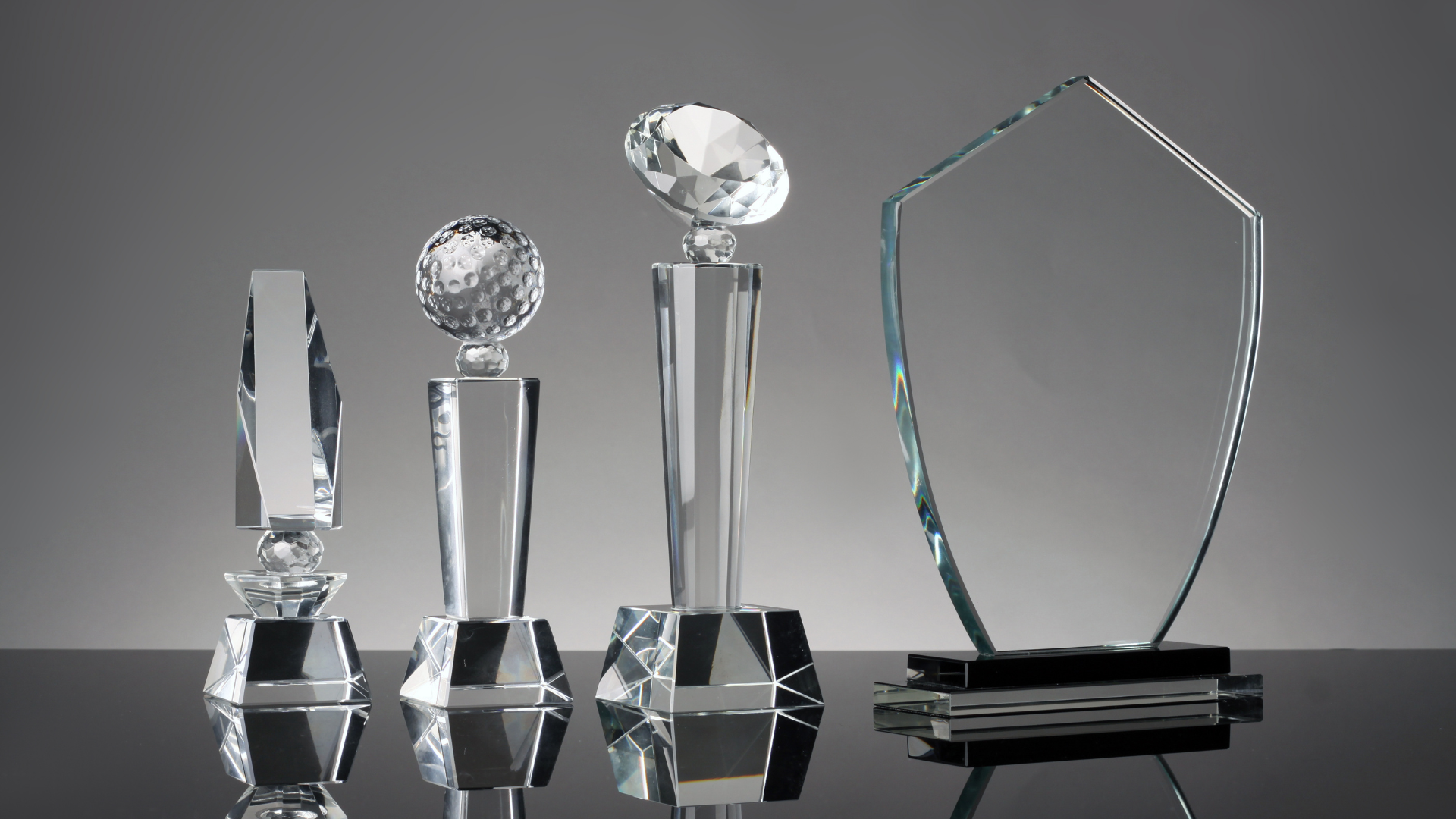 Glass Trophies