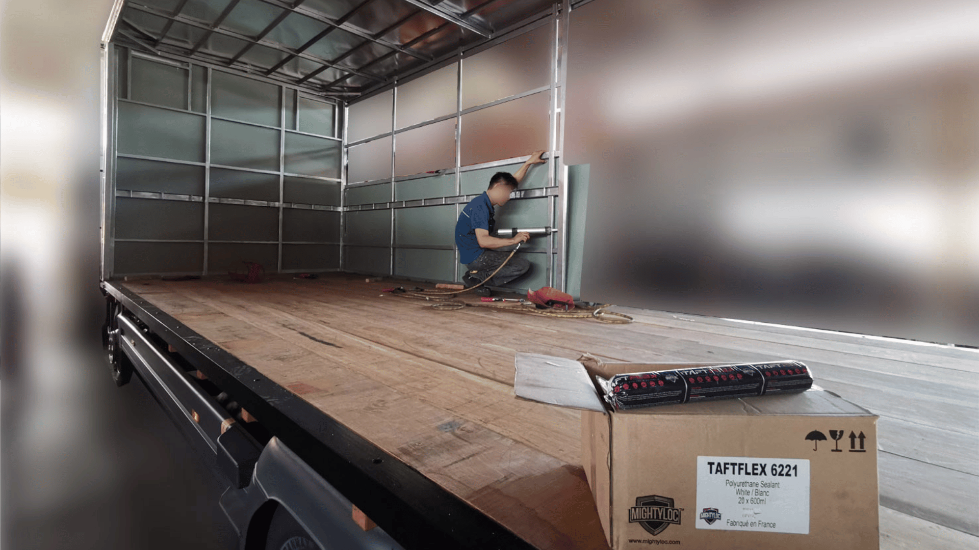 Taftflex Application