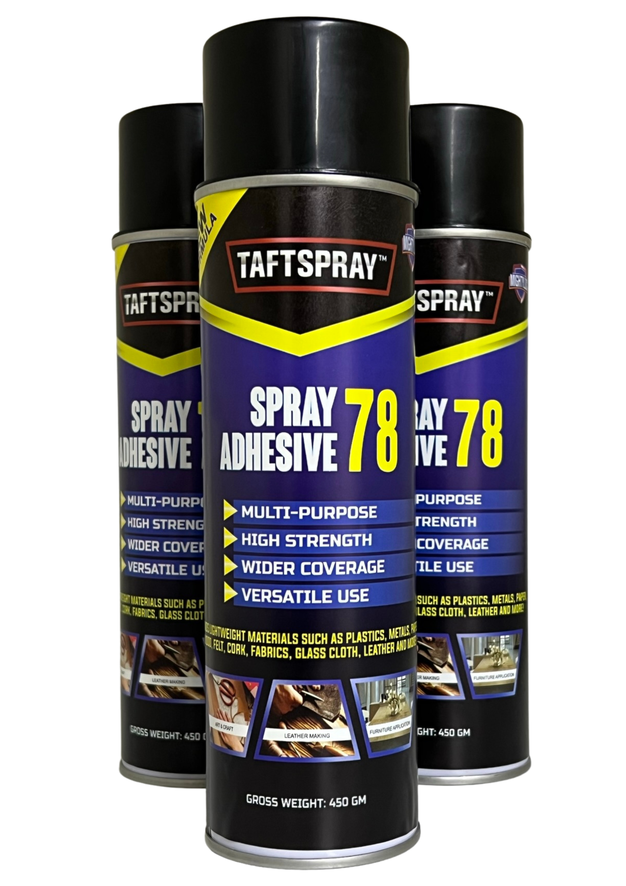 Taftspray 78 - 3 Cans Picture (1)