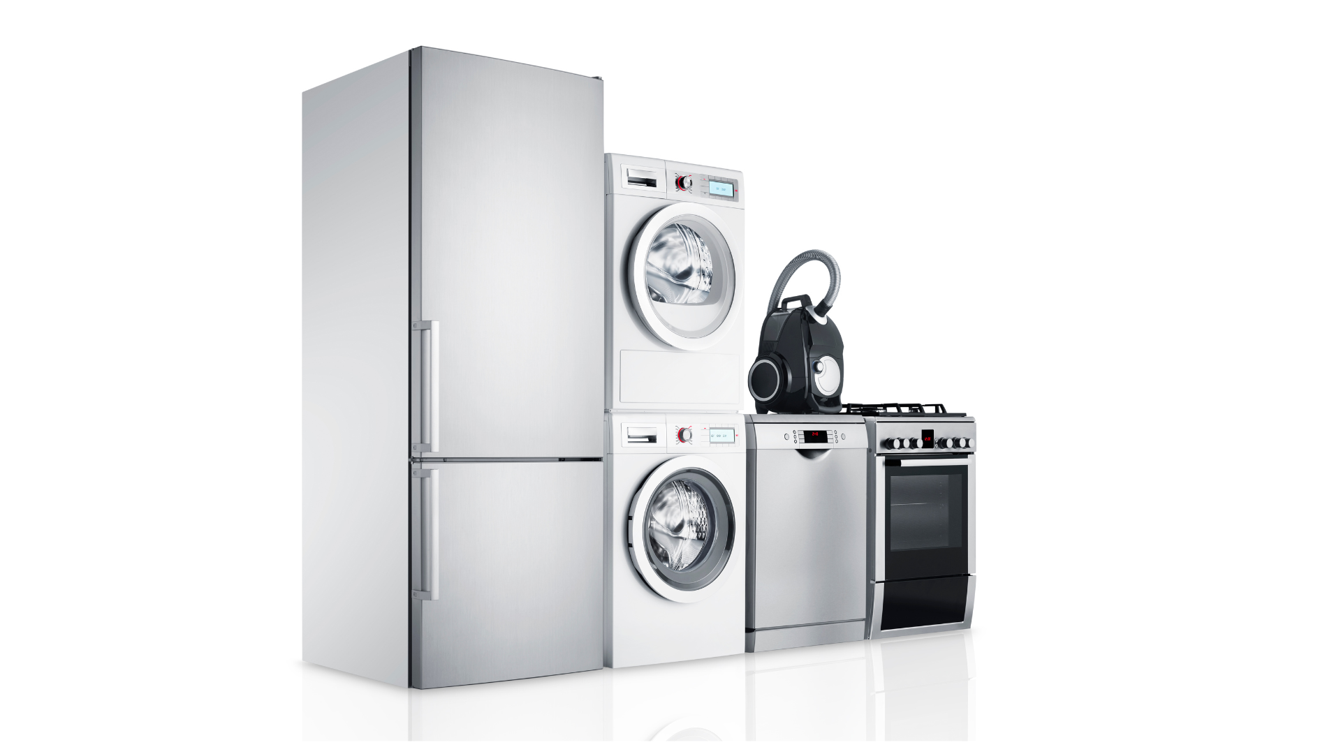 White Goods Background